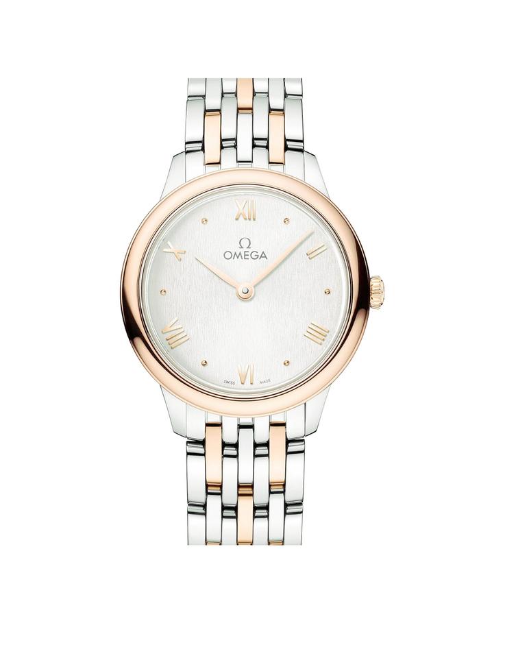 Omega De Ville Prestige27.5 mm quartz saat 434.20.28.60.02.001