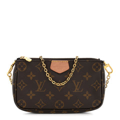 Louis Vuitton Monogram Multi Pochette Accessories Mini Pochette