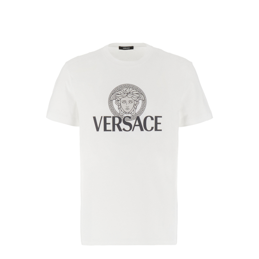 Cotton T-Shirt in White