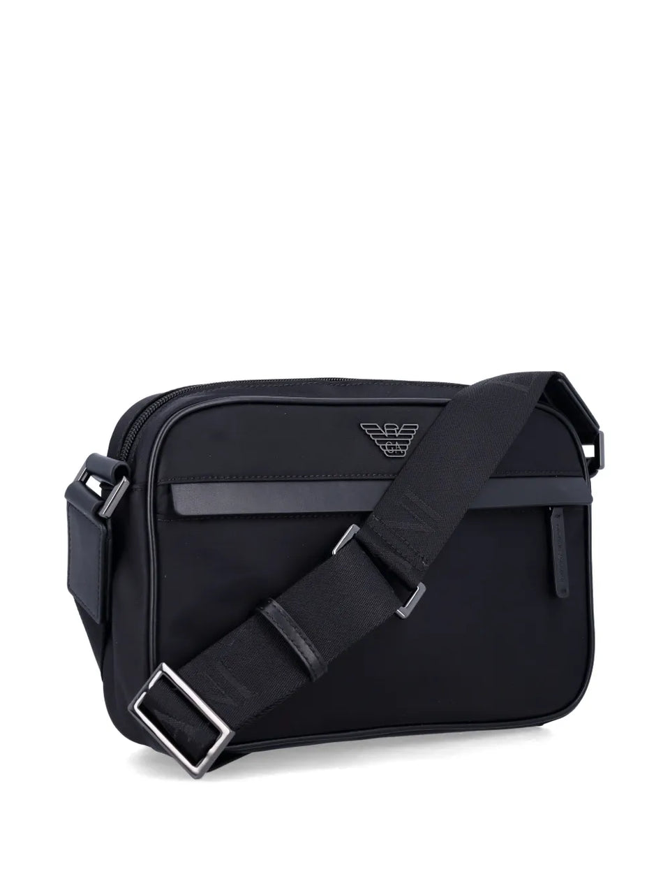 logo plaque crossbody bag