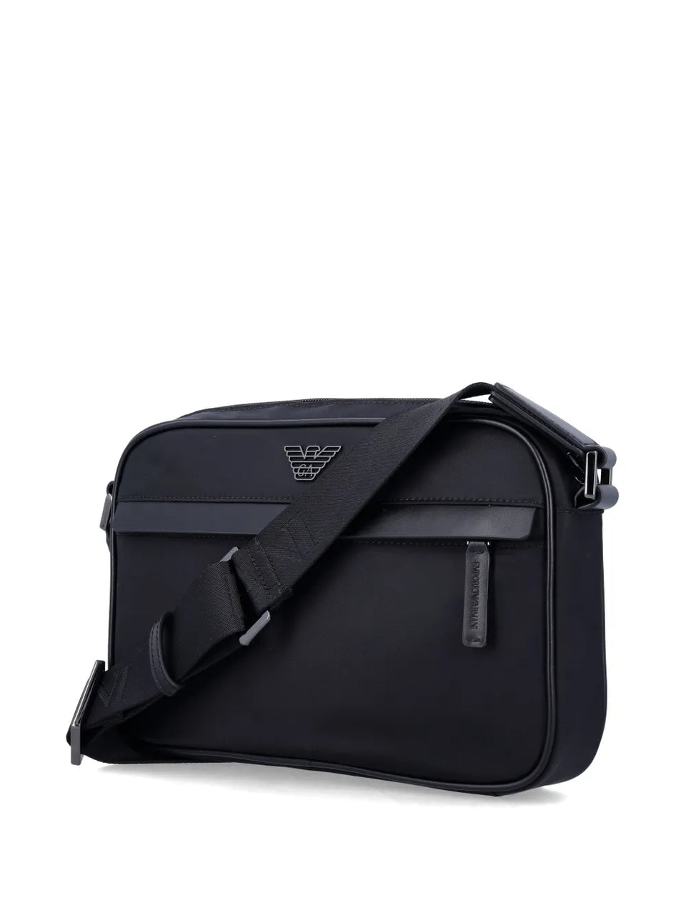 logo plaque crossbody bag