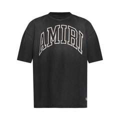 Amiri Vintage Oversized T-Shirt Black