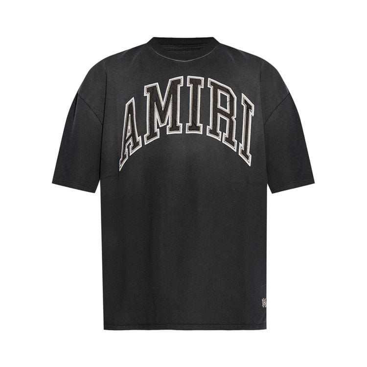 Amiri Vintage Oversized T-Shirt Black