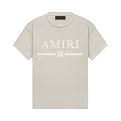 Amiri Bar Logo T-Shirt Alabaster