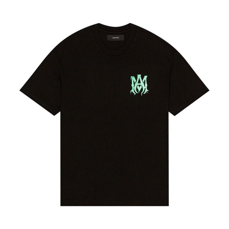 Amiri Watercolor MA T-Shirt Black