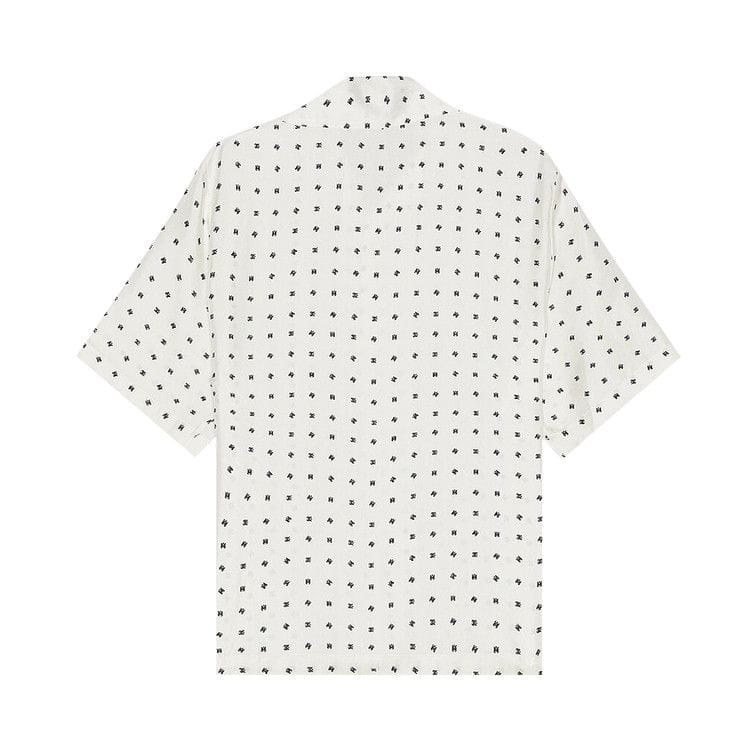 Amiri Mix And Match MA Shorts-Sleeve Shirt White