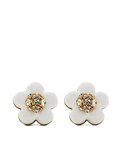 The Enamel Wild Daisy Stud earrings