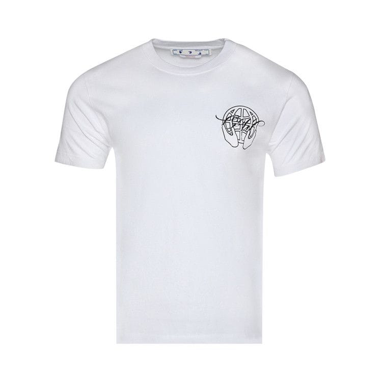 Off-White Hand Arrow Slim T-Shirt White/Black