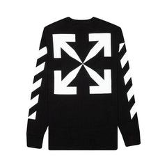 Off-White Mona Lisa Long-Sleeve T-Shirt Black