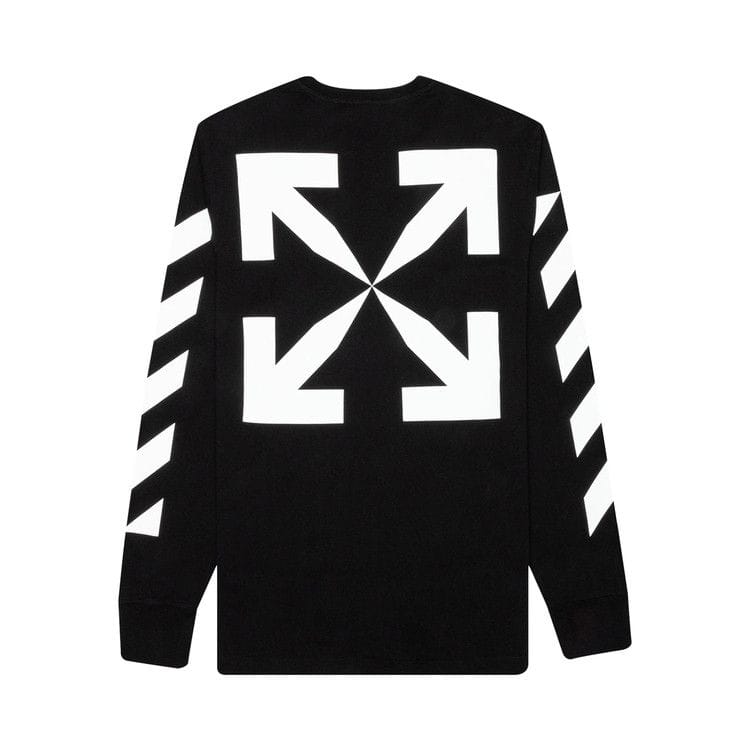 Off-White Mona Lisa Long-Sleeve T-Shirt Black
