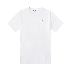 Off-White Arrows Logo Print T-Shirt White