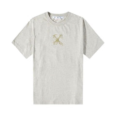 Off-White Splash Arrow T-Shirt Grey