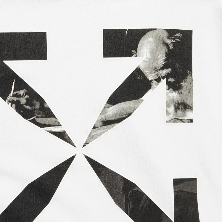 Off-White Carav Arrow Over Hoodie White/Black