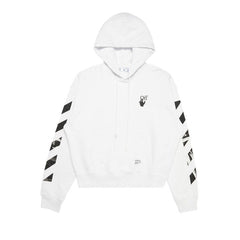 Off-White Carav Arrow Over Hoodie White/Black