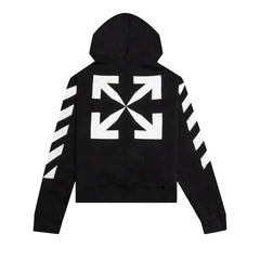Off-White Diag Arrow Slim Hoodie Black/White