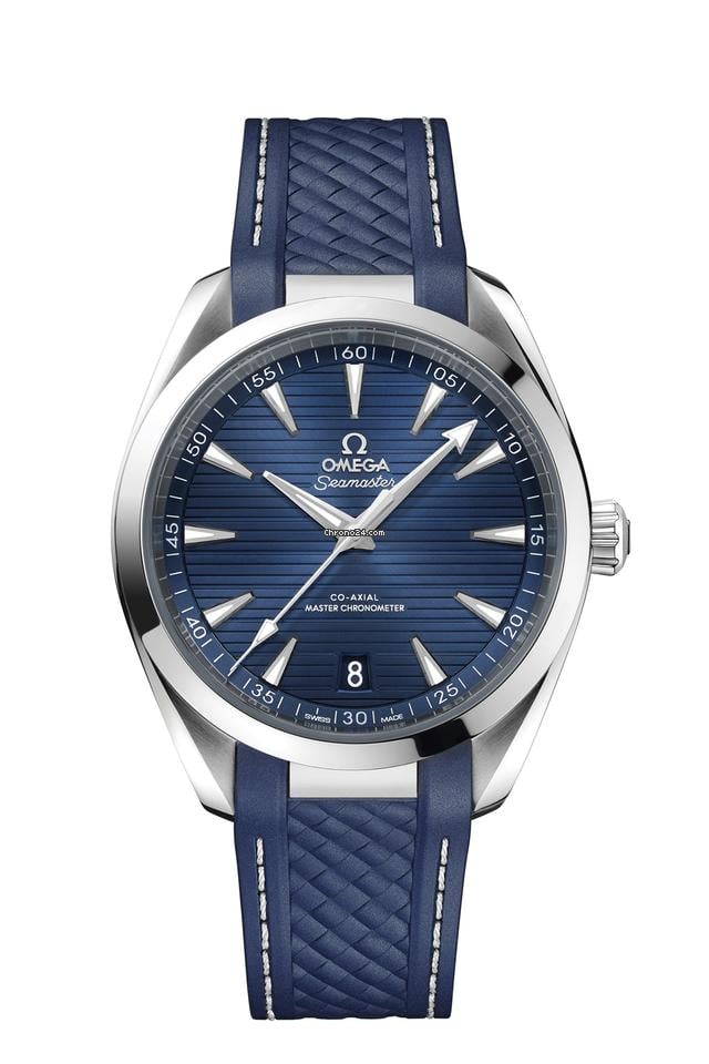 Omega Seamaster Aqua Terra150 M CO‑AXIAL MASTER CHRONOMETER 41mm NEW UNWORN 220.12.41.21.03.007