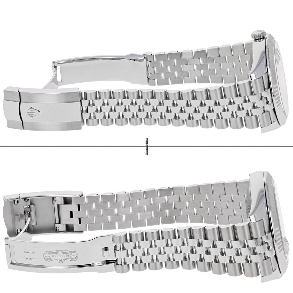 Rolex | Datejust | 126334 | Steel | 41 x 49 mm | Steel | Silver | Automatic
