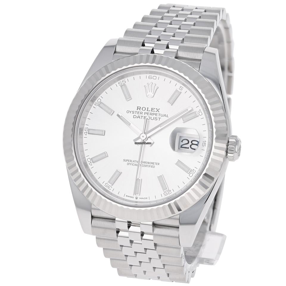Rolex | Datejust | 126334 | Steel | 41 x 49 mm | Steel | Silver | Automatic