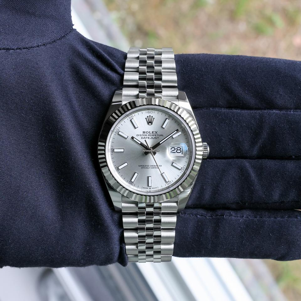 Rolex | Datejust | 126334 | Steel | 41 x 49 mm | Steel | Silver | Automatic