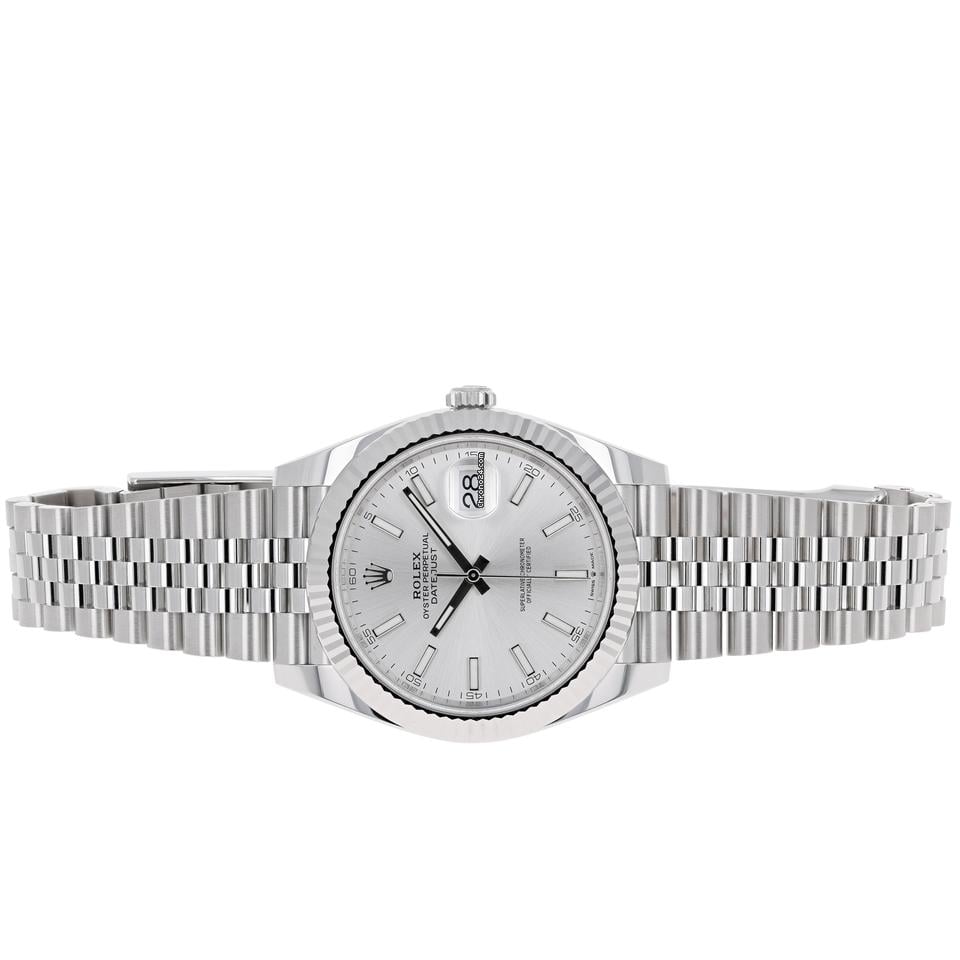 Rolex | Datejust | 126334 | Steel | 41 x 49 mm | Steel | Silver | Automatic