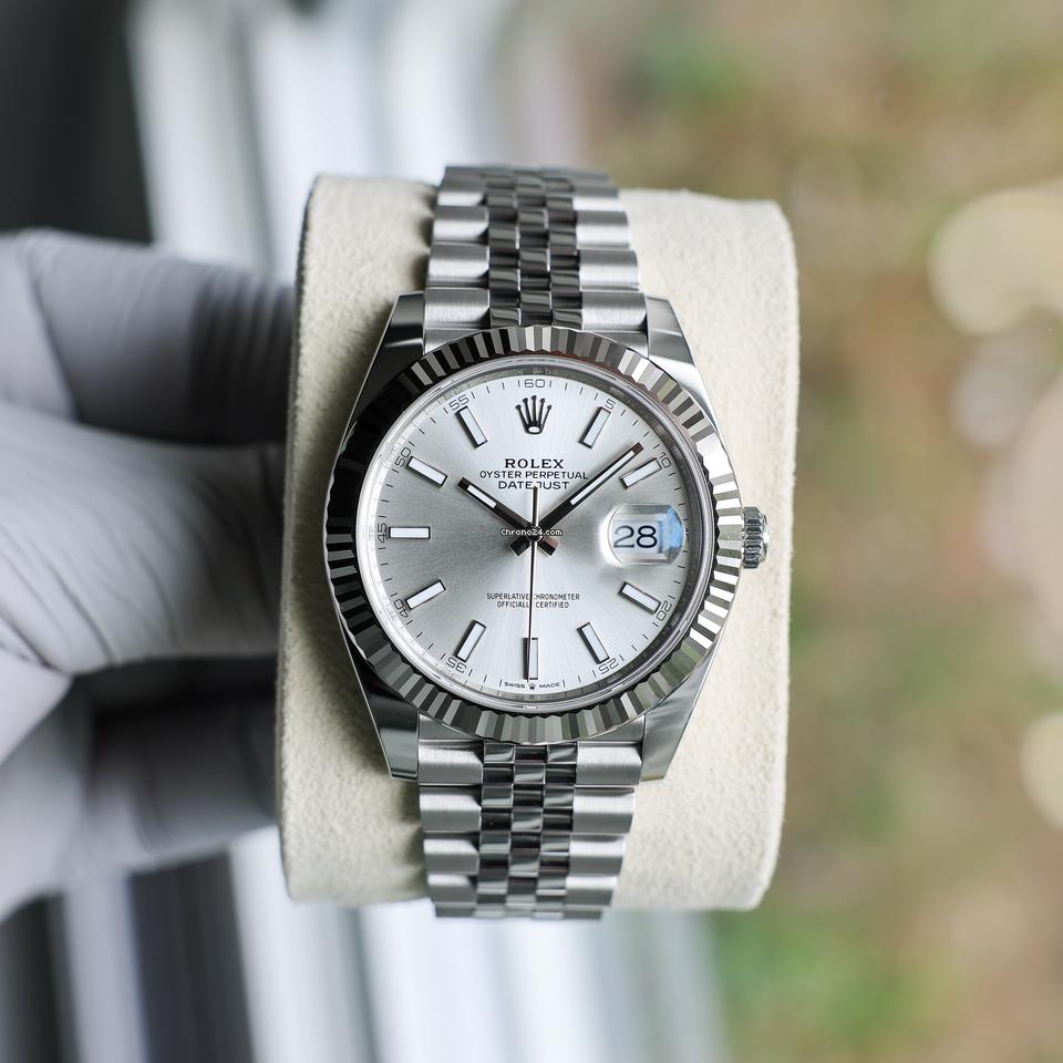 Rolex | Datejust | 126334 | Steel | 41 x 49 mm | Steel | Silver | Automatic