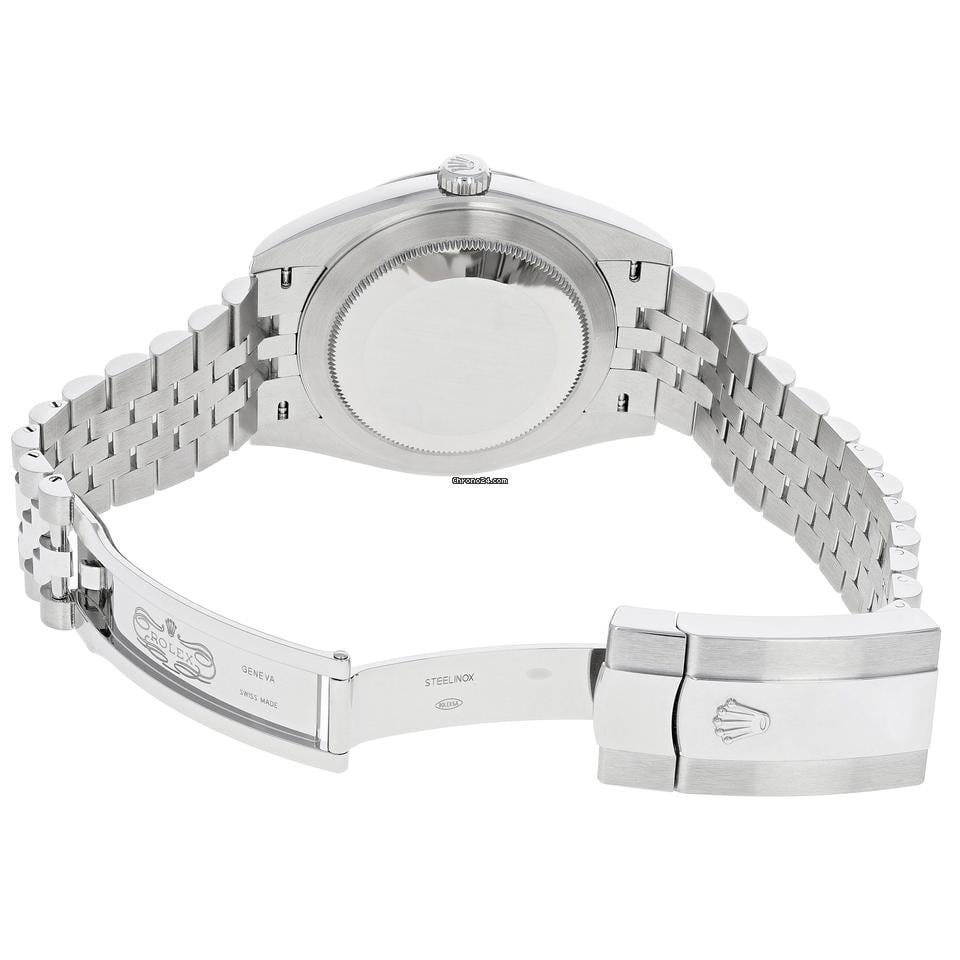 Rolex | Datejust | 126334 | Steel | 41 x 49 mm | Steel | Silver | Automatic