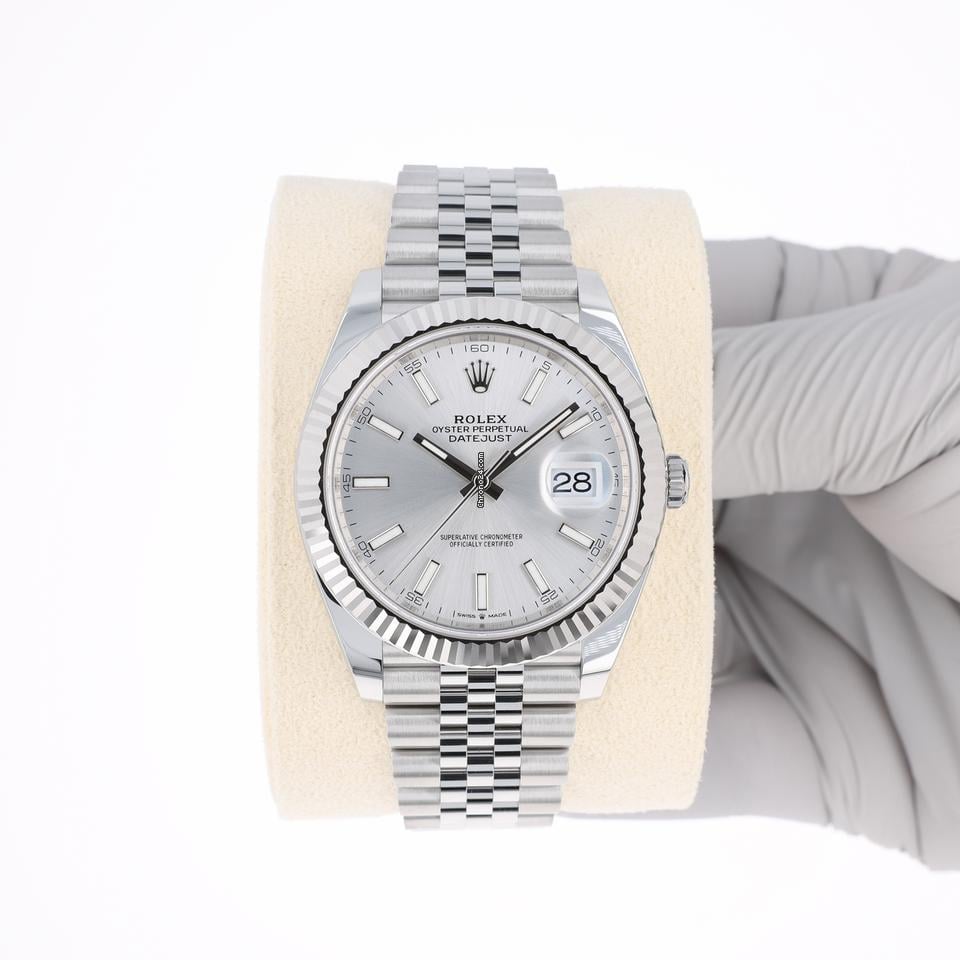Rolex | Datejust | 126334 | Steel | 41 x 49 mm | Steel | Silver | Automatic