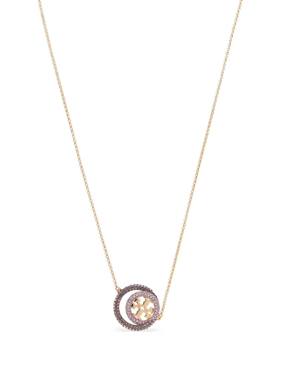 charm-detail necklace