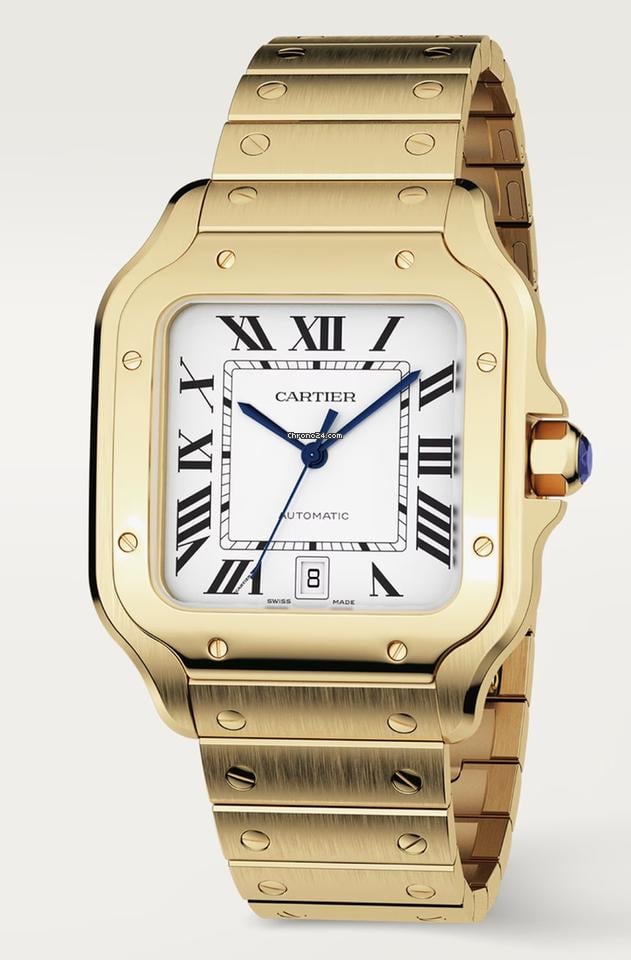 Cartier Santos