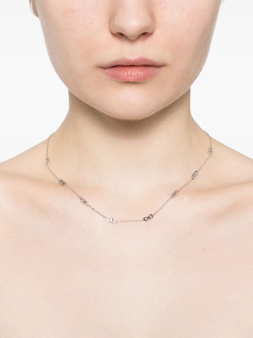 small Astor link necklace