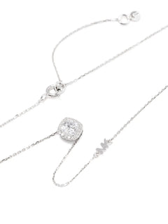 logo chain-link necklace