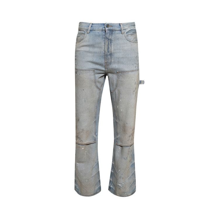 Amiri Lightweight Carpenter Jean Perfect Antique Indigo