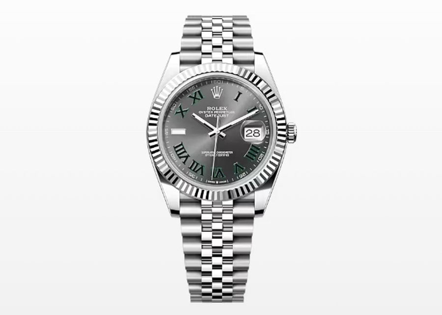 Rolex | Datejust | M126334-0022 | Steel | 41 mm | Steel | Grey | Automatic