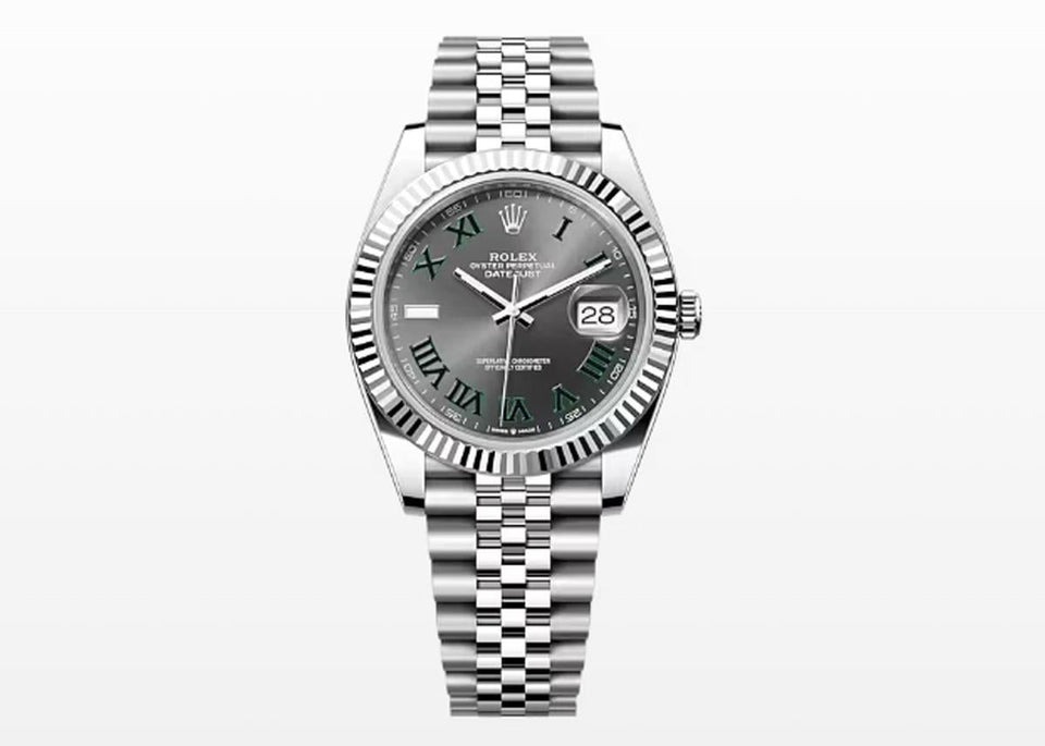 Rolex | Datejust | M126334-0022 | Steel | 41 mm | Steel | Grey | Automatic