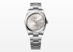 Rolex | Oyster Perpetual | M126000-0001 | Steel | 36 mm | Steel | Silver | Automatic
