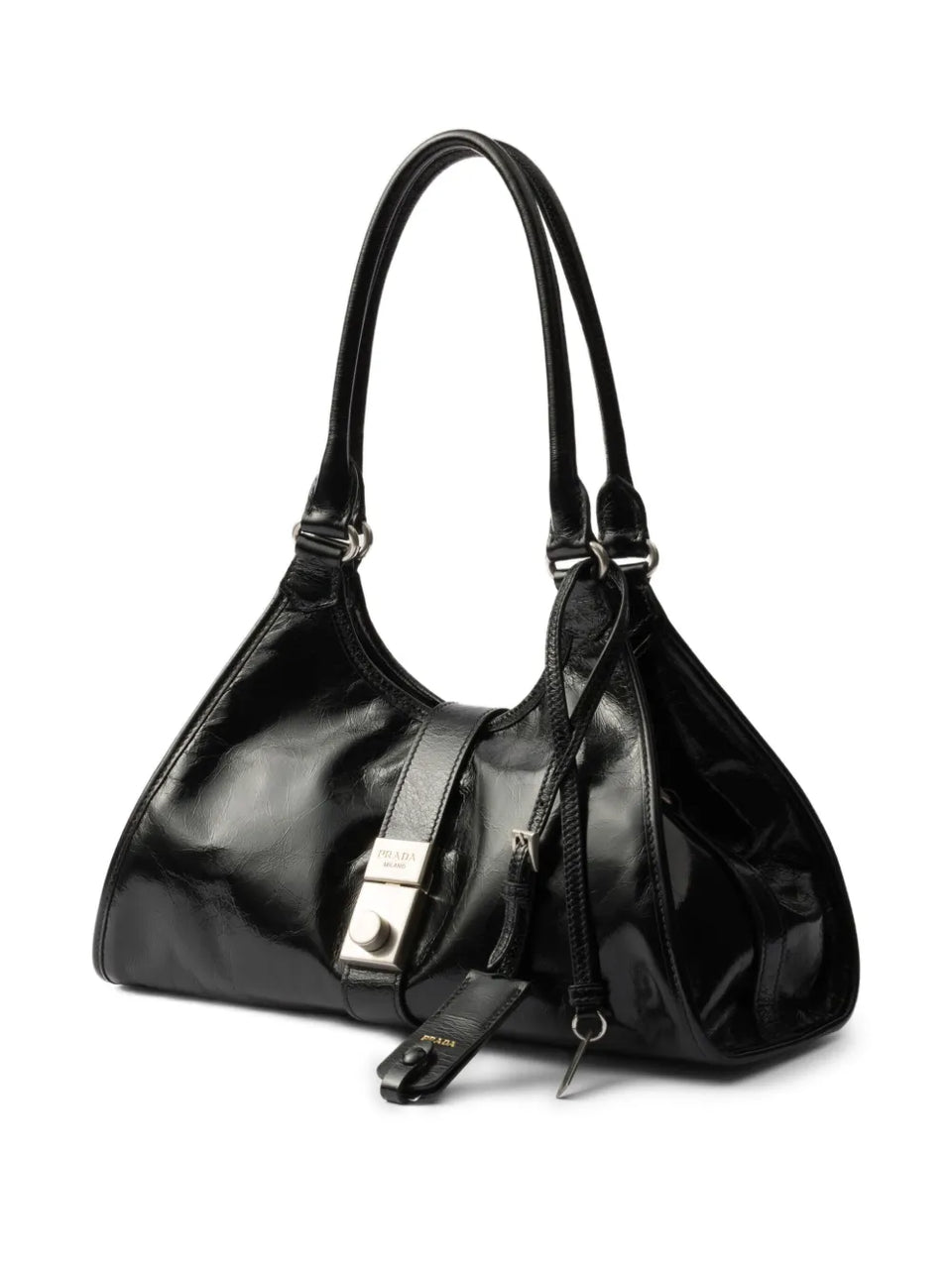 medium leather tote bag