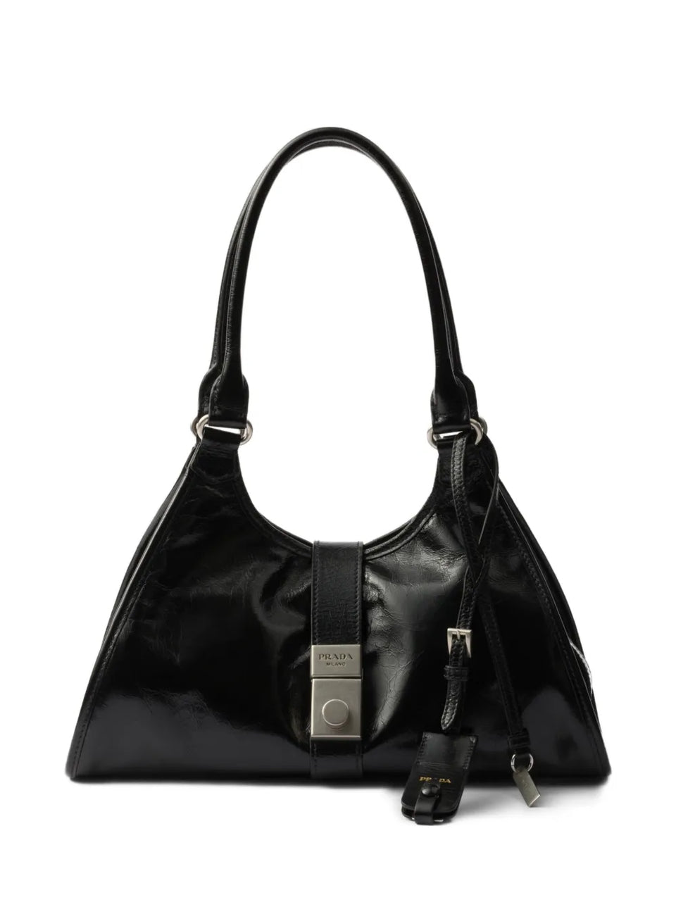 medium leather tote bag