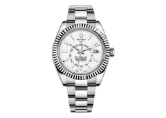 Rolex | Sky-Dweller | M326934-0001 | White gold | 42 mm | Steel | White | Automatic