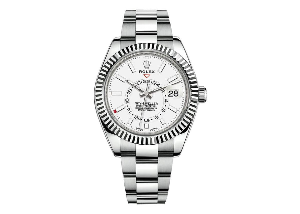 Rolex | Sky-Dweller | M326934-0001 | White gold | 42 mm | Steel | White | Automatic