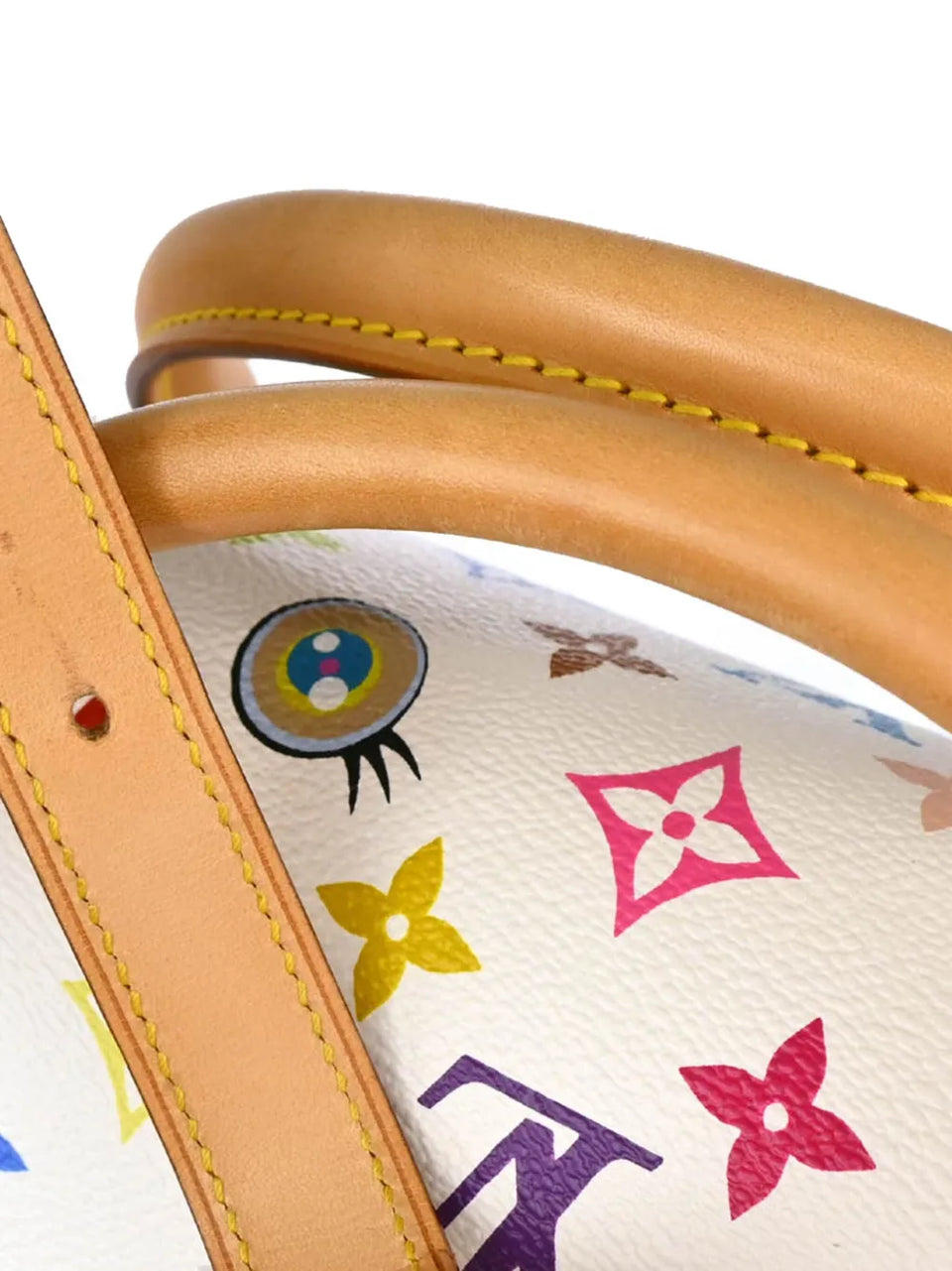 x Takashi Murakami 2003 Eye Love Sac Gigantic handbag