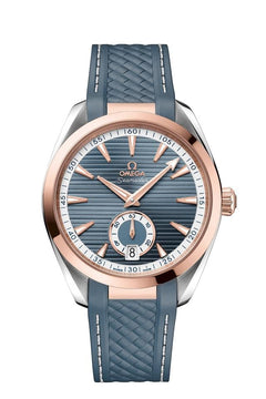 Omega Seamaster Aqua Terra150m Gold and Steel Small Seconds 41mm Mens Watch 220.22.41.21.03.001