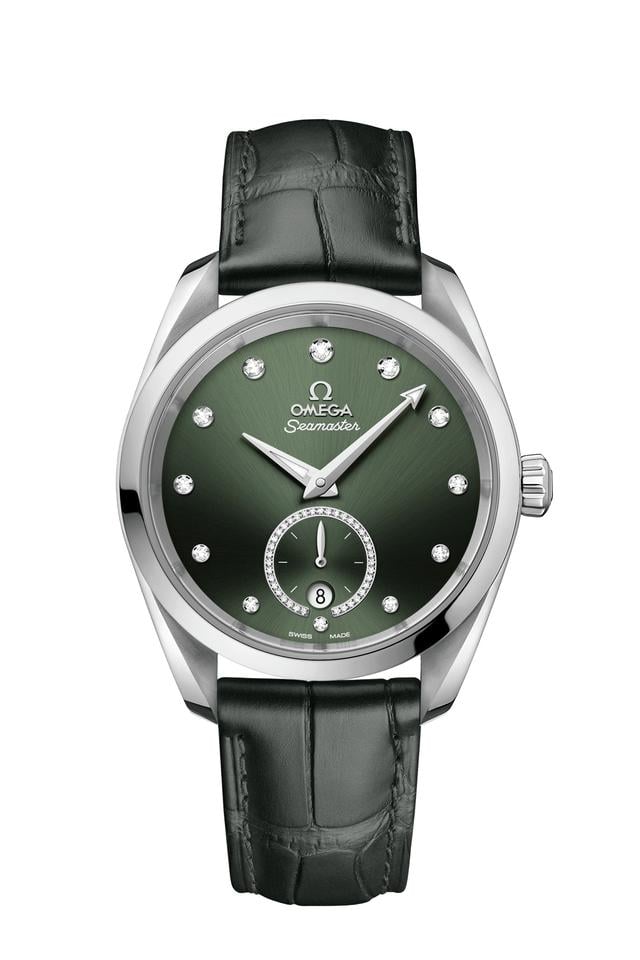 Omega Seamaster Aqua Terra150 M Co Axial Master Chronometer Small Seconds 38mm NEW 220.13.38.20.60.001