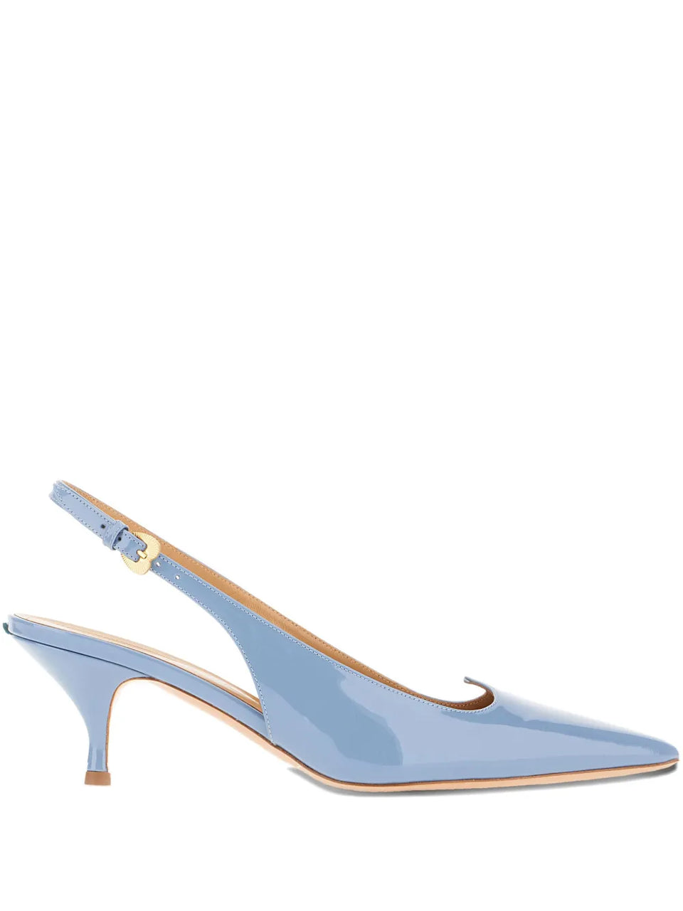 55mm leather pumps