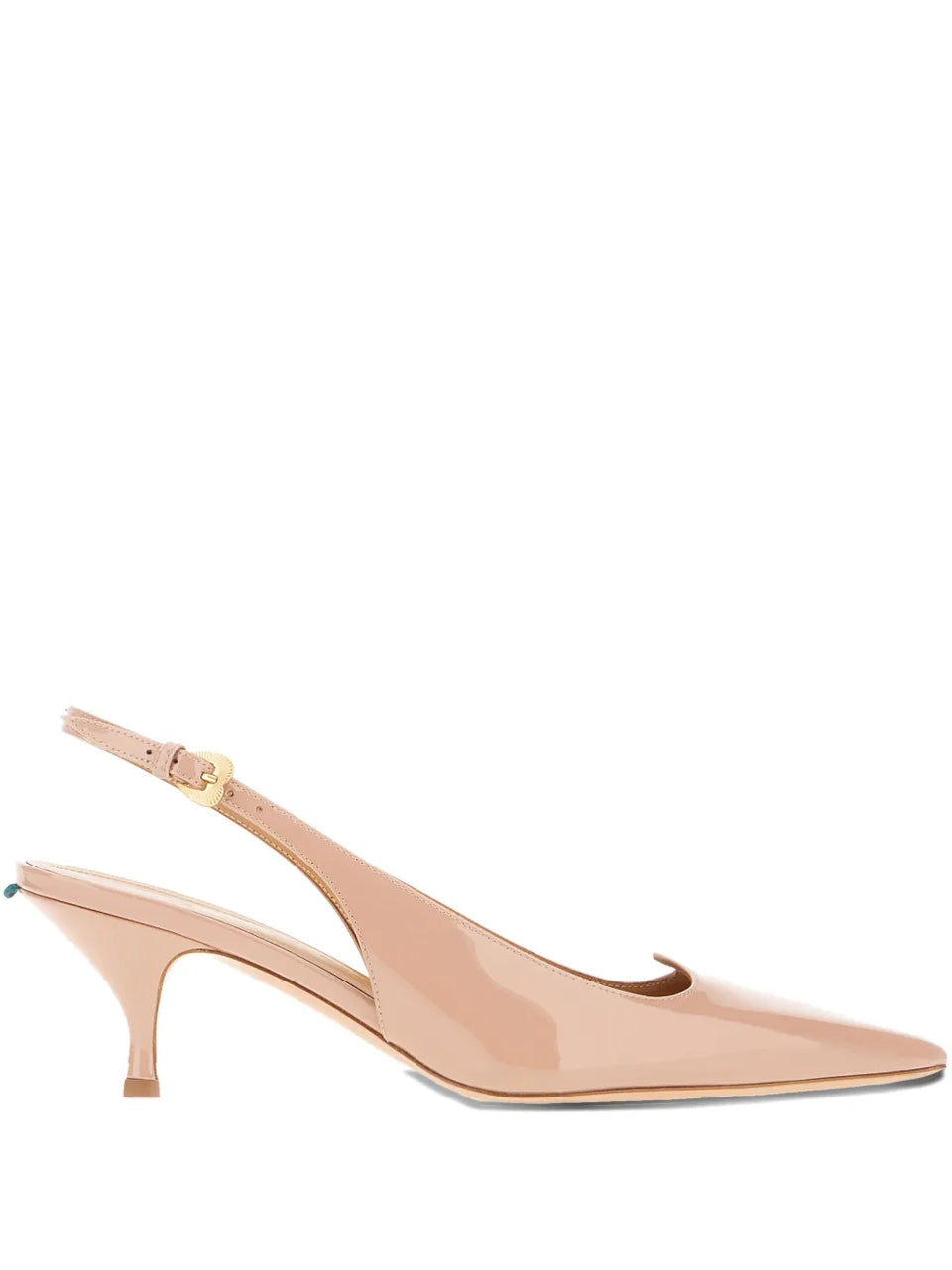 55mm leather pumps