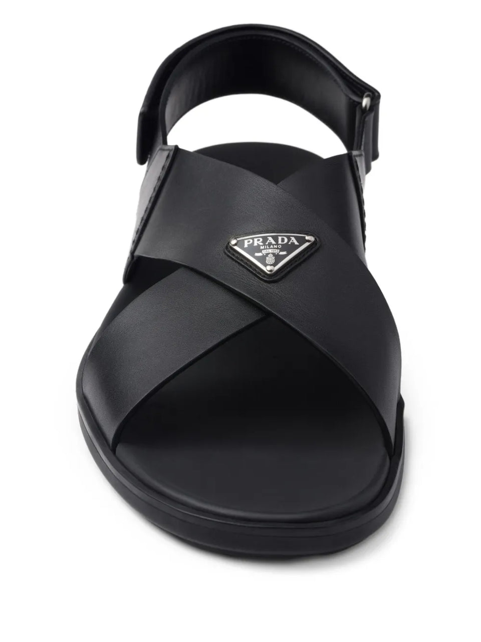 cross-strap sandals