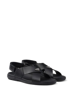 cross-strap sandals