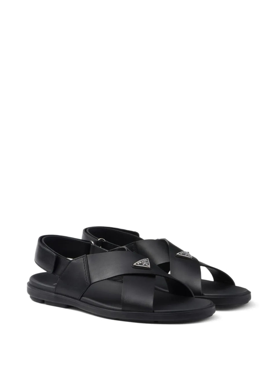 cross-strap sandals