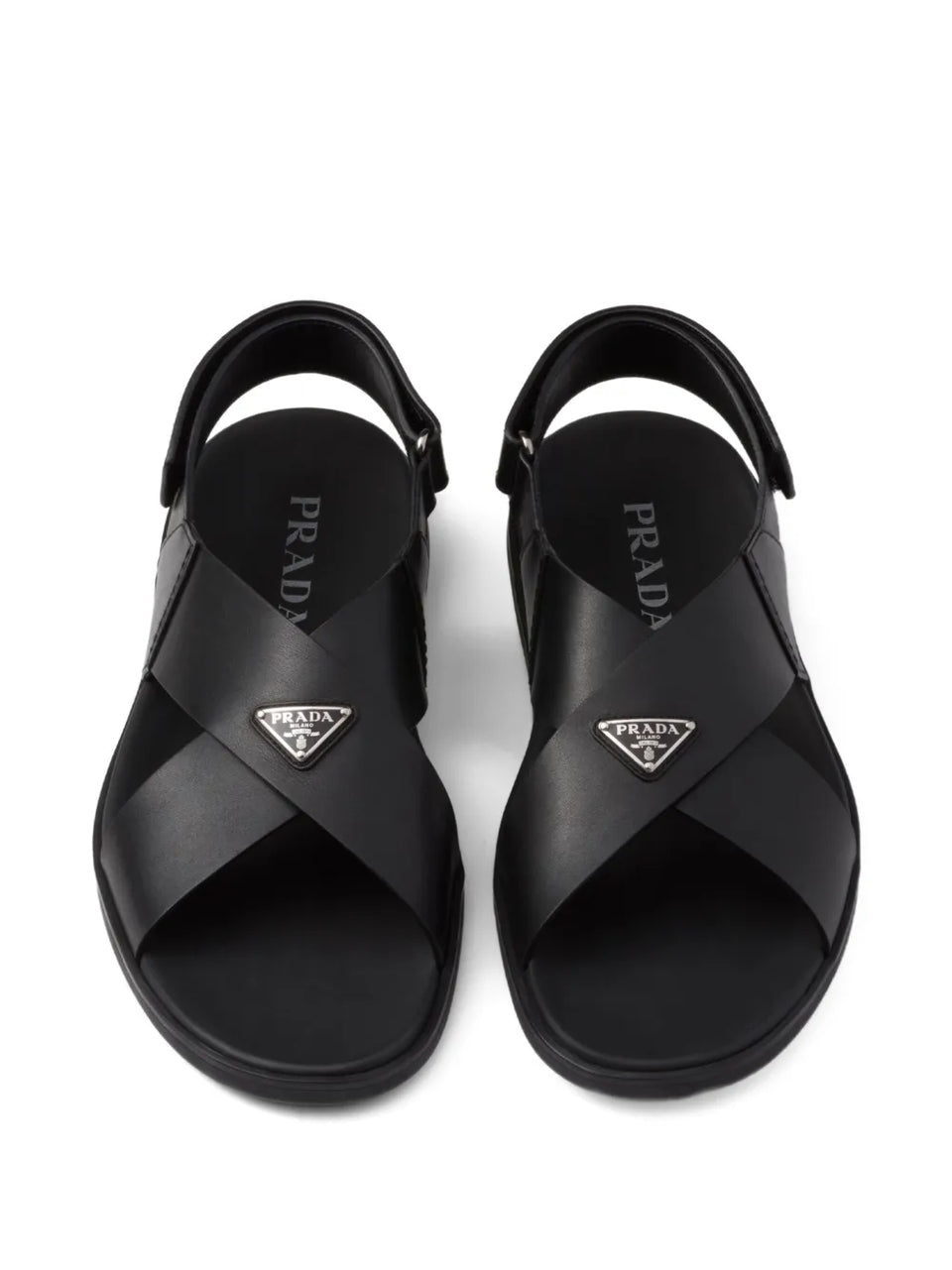cross-strap sandals