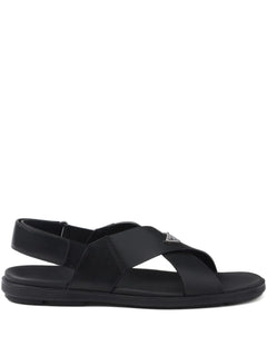 cross-strap sandals