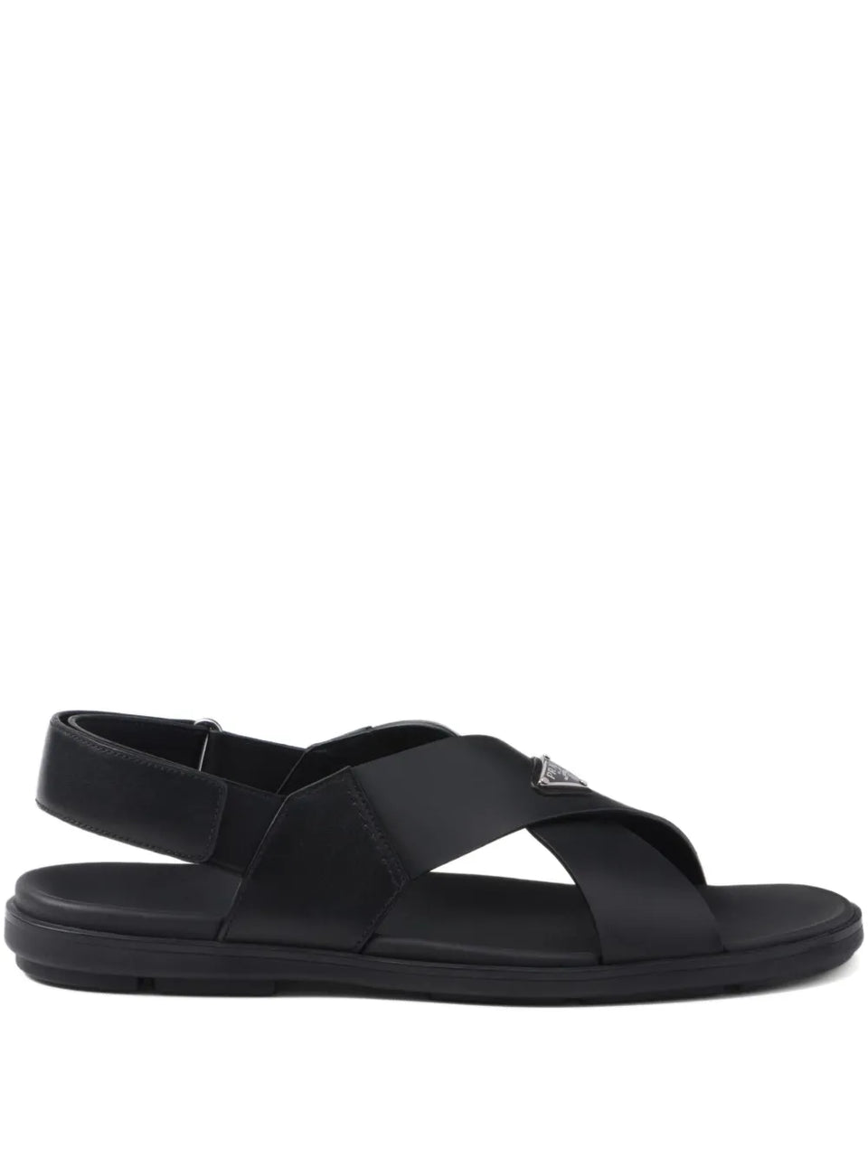 cross-strap sandals